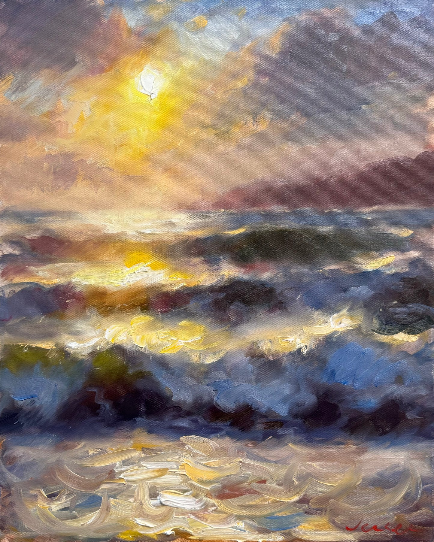 Evening on the Beach