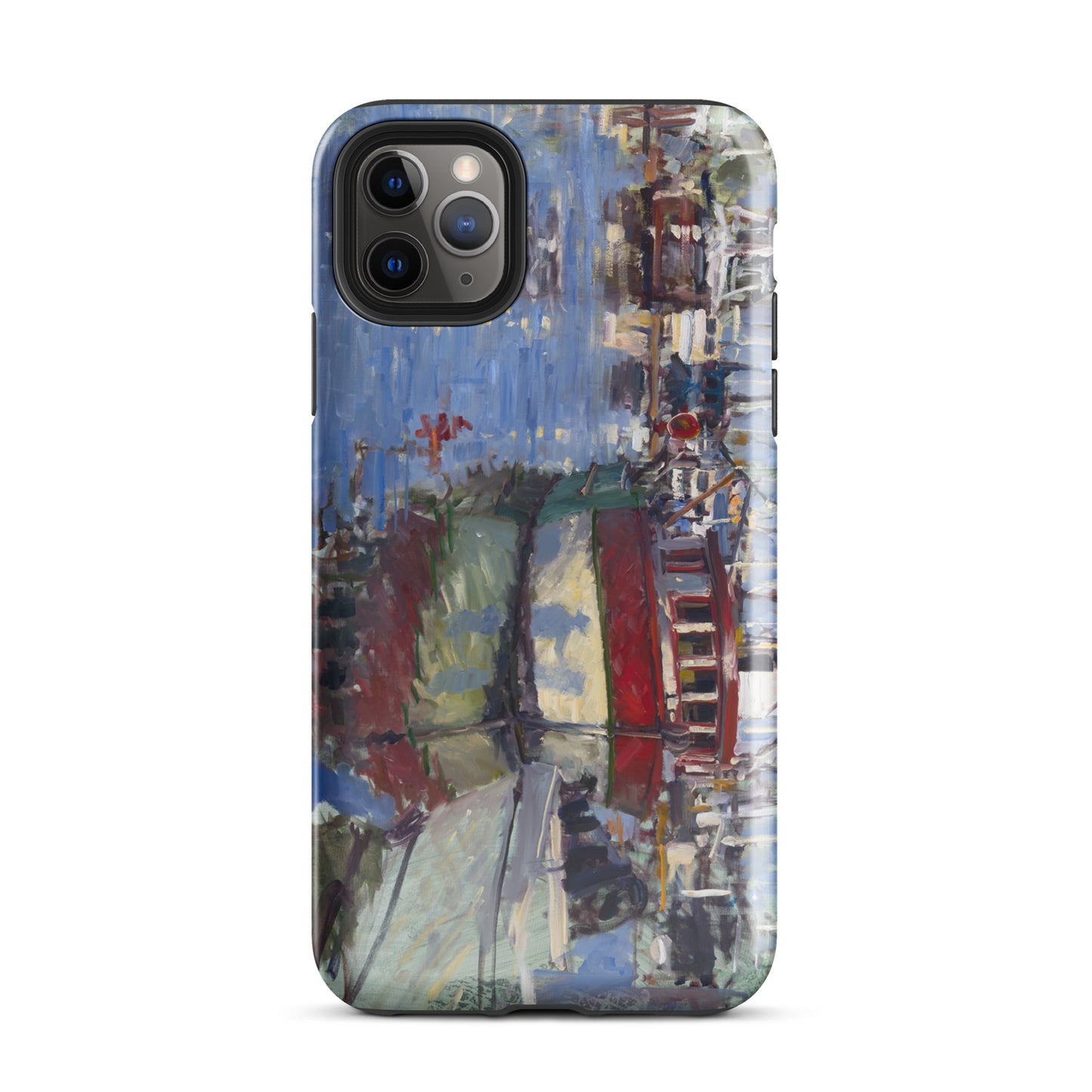 Red Boat Tough Case for iPhone®