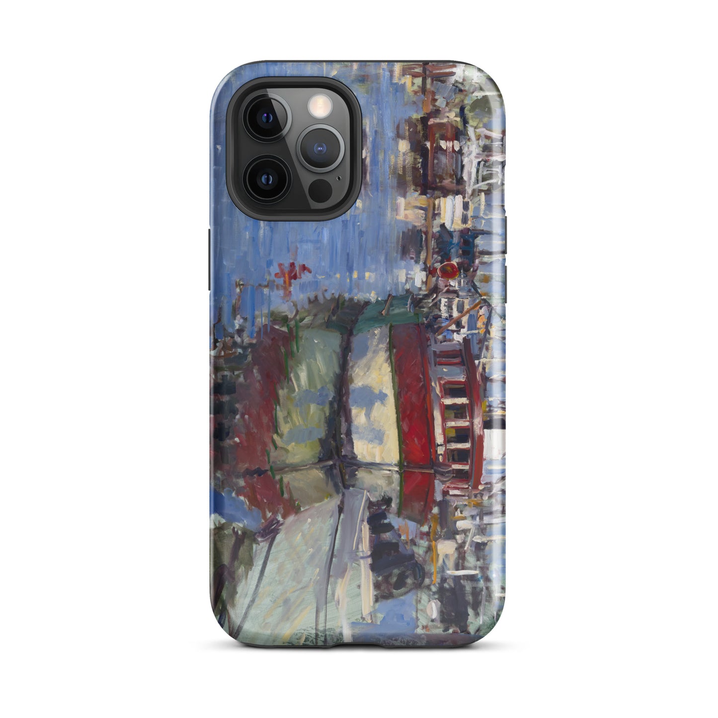 Red Boat Tough Case for iPhone®